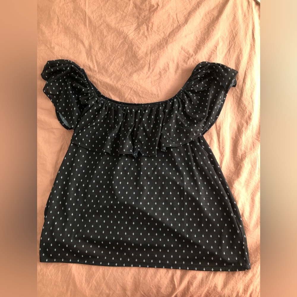Polka dot shirt